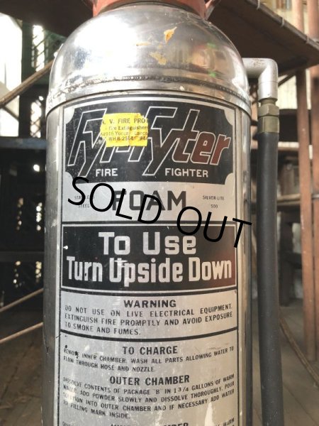 画像10: Vintage Fyr Fyter Fire Extinguisher (B967) (10)