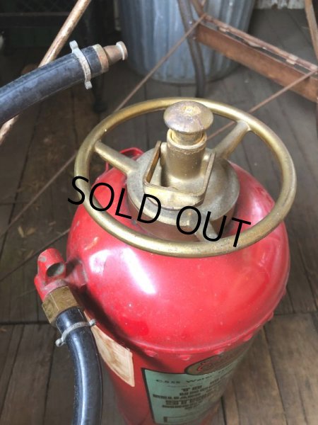 画像10: Vintage Conquest Fire Extinguisher (B968) (10)
