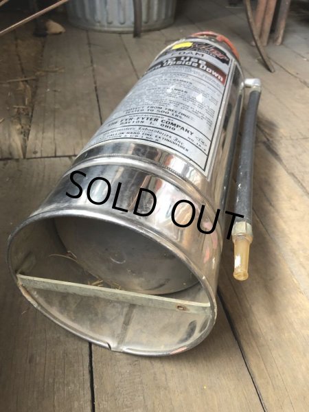 画像6: Vintage Fyr Fyter Fire Extinguisher (B967) (6)