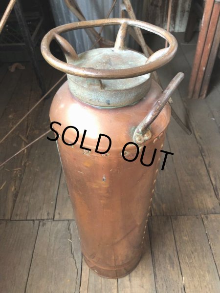 画像6: Vintage Foamite Brass Fire Extinguisher (B970) (6)