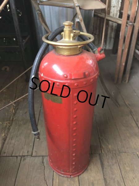 画像7: Vintage Conquest Fire Extinguisher (B968) (7)