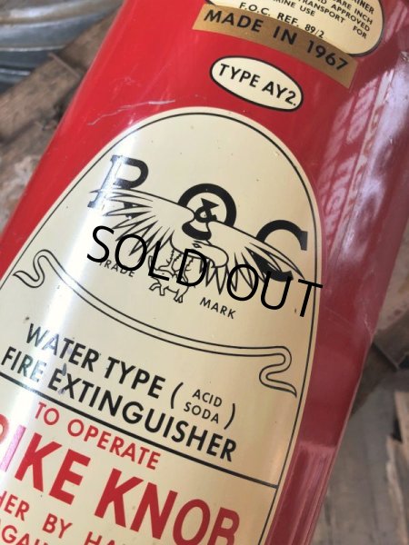 画像10: Vintage Read & Campbell Fire Extinguisher (B969) (10)