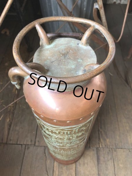 画像2: Vintage Foamite Brass Fire Extinguisher (B970) (2)