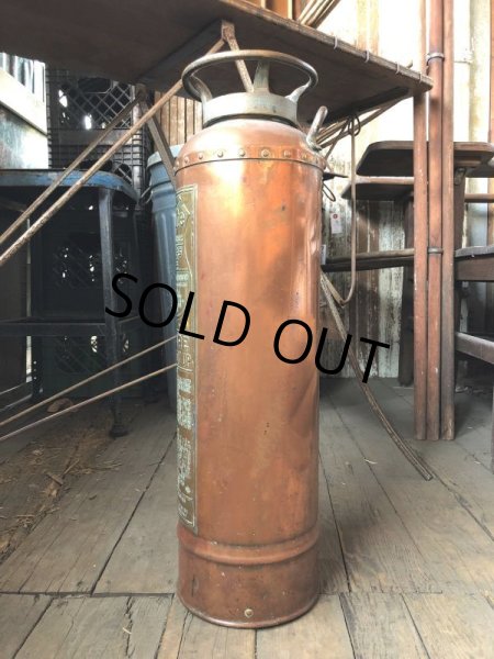 画像5: Vintage Foamite Brass Fire Extinguisher (B970) (5)