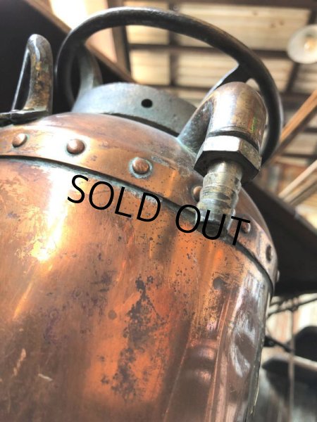 画像9: Vintage Foamite Brass Fire Extinguisher (B970) (9)