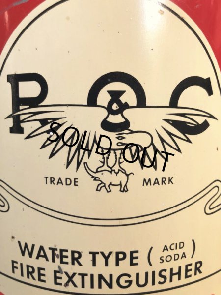 画像12: Vintage Read & Campbell Fire Extinguisher (B969) (12)