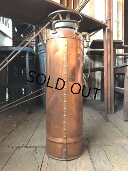 画像7: Vintage Foamite Brass Fire Extinguisher (B970) (7)