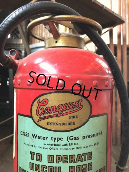 画像3: Vintage Conquest Fire Extinguisher (B968) (3)