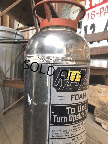 画像11: Vintage Fyr Fyter Fire Extinguisher (B967) (11)