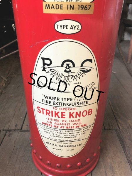 画像4: Vintage Read & Campbell Fire Extinguisher (B969) (4)