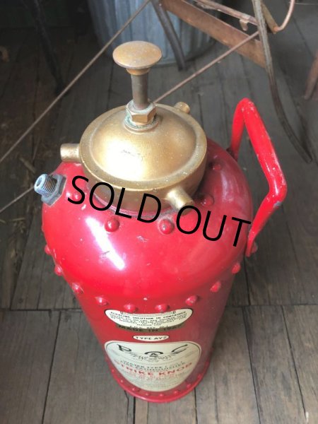 画像2: Vintage Read & Campbell Fire Extinguisher (B969) (2)