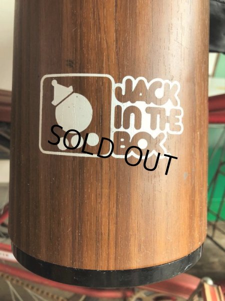 画像4: 70s Advertising Jack in the Box Air Pot Thermos Store Coffee Dispenser Hard to Find ! (B971) (4)