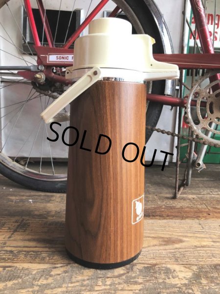 画像27: 70s Advertising Jack in the Box Air Pot Thermos Store Coffee Dispenser Hard to Find ! (B971) (27)