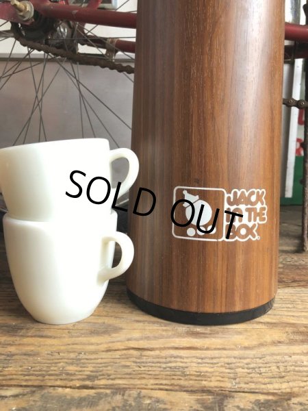 画像30: 70s Advertising Jack in the Box Air Pot Thermos Store Coffee Dispenser Hard to Find ! (B971) (30)