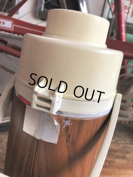 画像17: 70s Advertising Jack in the Box Air Pot Thermos Store Coffee Dispenser Hard to Find ! (B971) (17)