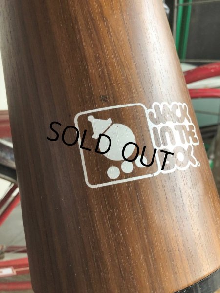 画像2: 70s Advertising Jack in the Box Air Pot Thermos Store Coffee Dispenser Hard to Find ! (B971) (2)