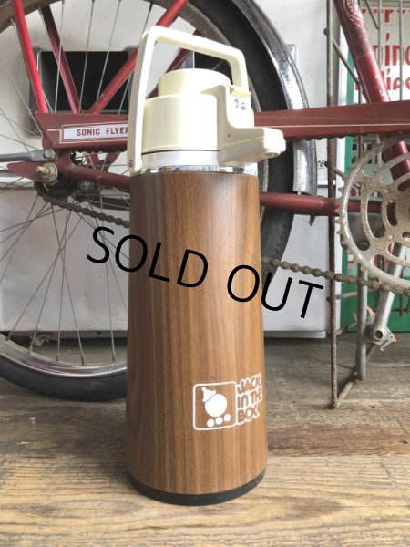 画像5: 70s Advertising Jack in the Box Air Pot Thermos Store Coffee Dispenser Hard to Find ! (B971) (5)