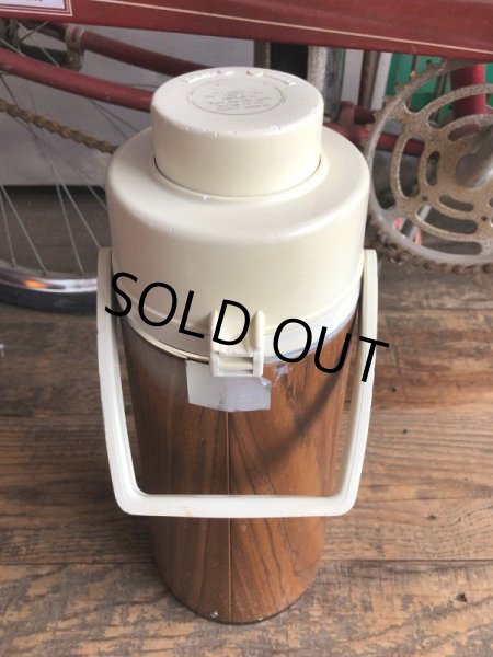 画像16: 70s Advertising Jack in the Box Air Pot Thermos Store Coffee Dispenser Hard to Find ! (B971) (16)