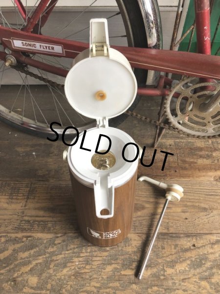 画像13: 70s Advertising Jack in the Box Air Pot Thermos Store Coffee Dispenser Hard to Find ! (B971) (13)