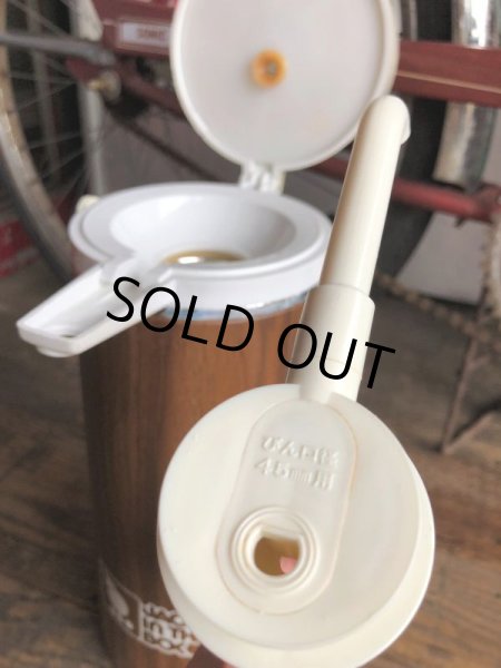 画像12: 70s Advertising Jack in the Box Air Pot Thermos Store Coffee Dispenser Hard to Find ! (B971) (12)