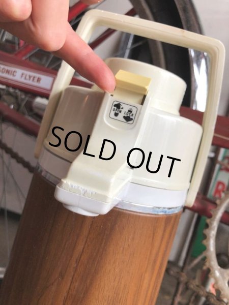 画像9: 70s Advertising Jack in the Box Air Pot Thermos Store Coffee Dispenser Hard to Find ! (B971) (9)