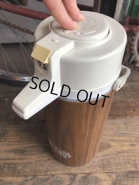 画像22: 70s Advertising Jack in the Box Air Pot Thermos Store Coffee Dispenser Hard to Find ! (B971) (22)