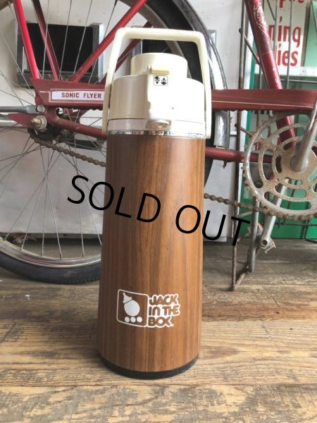 画像28: 70s Advertising Jack in the Box Air Pot Thermos Store Coffee Dispenser Hard to Find ! (B971) (28)