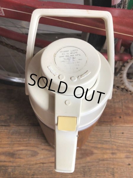 画像7: 70s Advertising Jack in the Box Air Pot Thermos Store Coffee Dispenser Hard to Find ! (B971) (7)