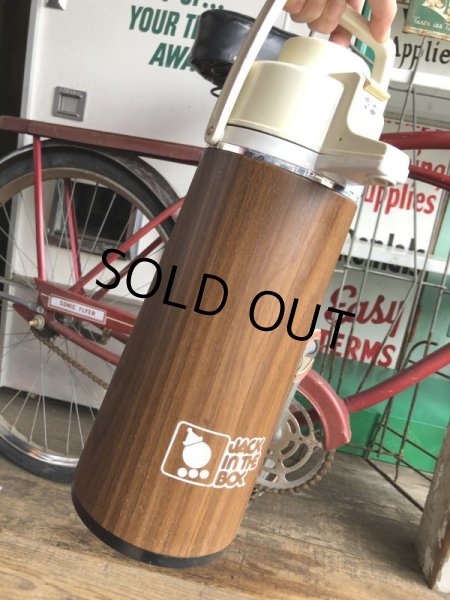 画像29: 70s Advertising Jack in the Box Air Pot Thermos Store Coffee Dispenser Hard to Find ! (B971) (29)