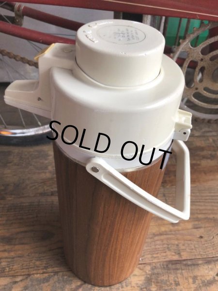 画像15: 70s Advertising Jack in the Box Air Pot Thermos Store Coffee Dispenser Hard to Find ! (B971) (15)