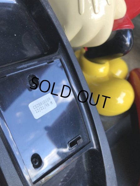 画像12: 90s Vintage Telephone Mickey Mouse (B973) (12)