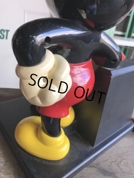 画像13: 90s Vintage Telephone Mickey Mouse (B973) (13)