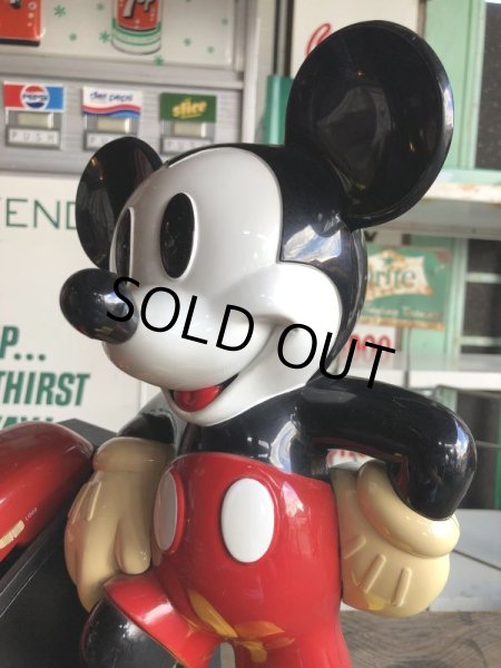 画像15: 90s Vintage Telephone Mickey Mouse (B973) (15)