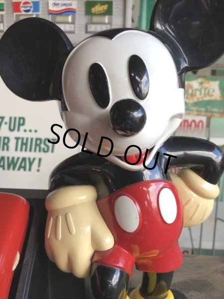 画像17: 90s Vintage Telephone Mickey Mouse (B973) (17)