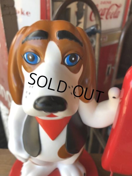 画像8: 90s Vintage Advertising NASHVILLE Channel 5 News Hound 5 Telephone (B974) (8)