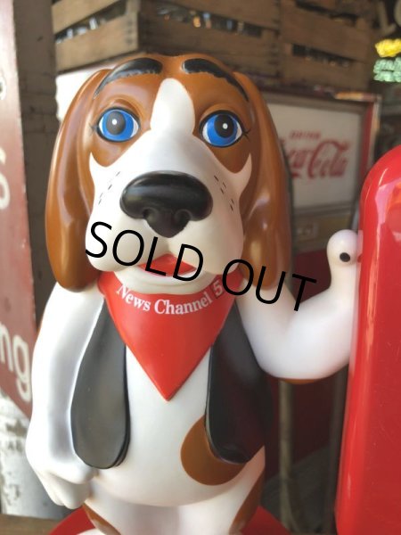 画像9: 90s Vintage Advertising NASHVILLE Channel 5 News Hound 5 Telephone (B974) (9)