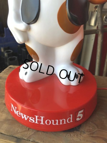 画像15: 90s Vintage Advertising NASHVILLE Channel 5 News Hound 5 Telephone (B974) (15)