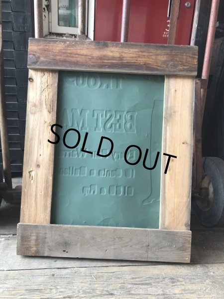 画像4: Antique Dutchess Trousers Advertising Embossed Tin Sign (B975) (4)