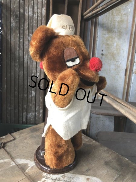 画像5: Vintage Travelodge Advertising Sleepy Bear Plush Doll (B978) (5)