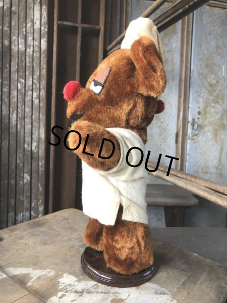 画像7: Vintage Travelodge Advertising Sleepy Bear Plush Doll (B978) (7)