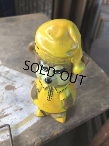 画像6: Vintage Travelodge Advertising Sleepy Bear Viny Doll (B986) (6)