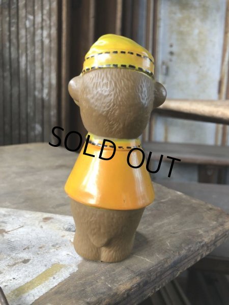 画像3: Vintage Travelodge Advertising Sleepy Bear Viny Doll (B986) (3)