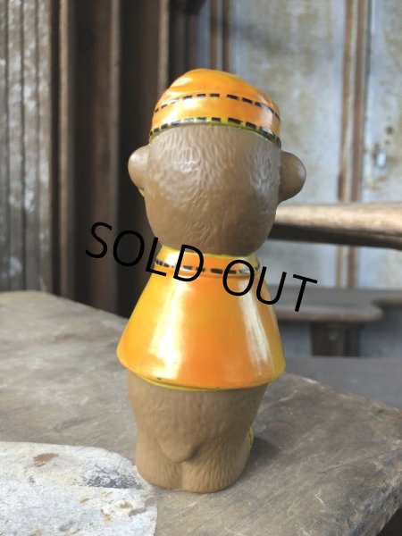 画像4: Vintage Travelodge Advertising Sleepy Bear Viny Doll (B987) (4)