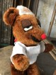 画像3: Vintage Travelodge Advertising Sleepy Bear Plush Doll (B976) (3)