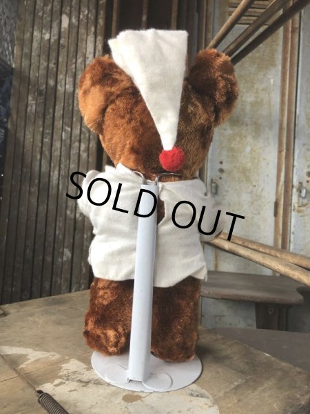 画像4: Vintage Travelodge Advertising Sleepy Bear Plush Doll (B977) (4)
