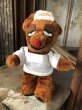 画像1: Vintage Travelodge Advertising Sleepy Bear Plush Doll (B976) (1)