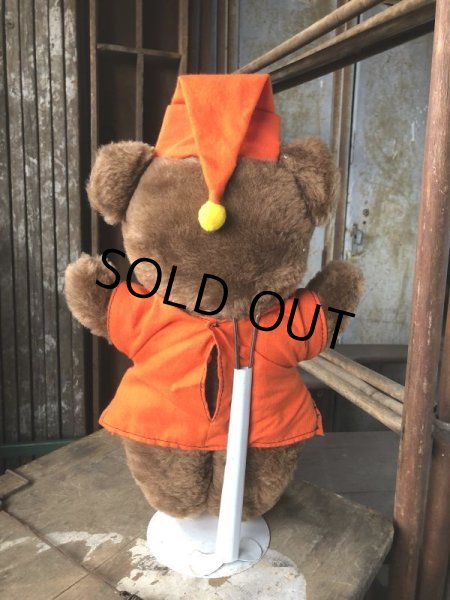 画像3: Vintage Travelodge Advertising Sleepy Bear Plush Doll (B979) (3)