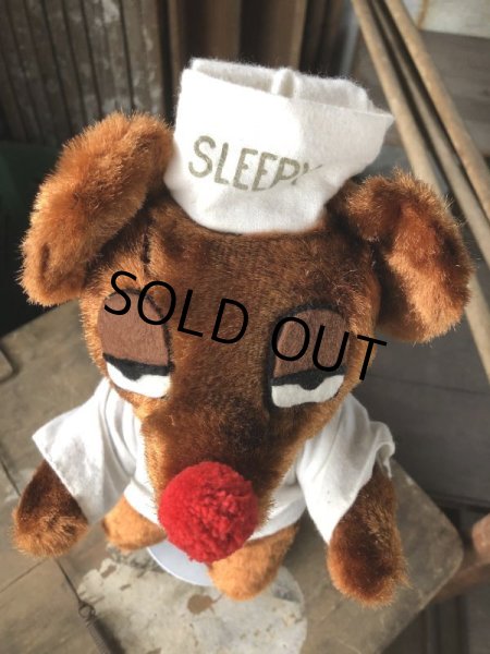 画像6: Vintage Travelodge Advertising Sleepy Bear Plush Doll (B977) (6)