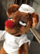 画像2: Vintage Travelodge Advertising Sleepy Bear Plush Doll (B977) (2)