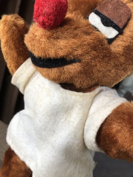 画像8: Vintage Travelodge Advertising Sleepy Bear Plush Doll (B978) (8)